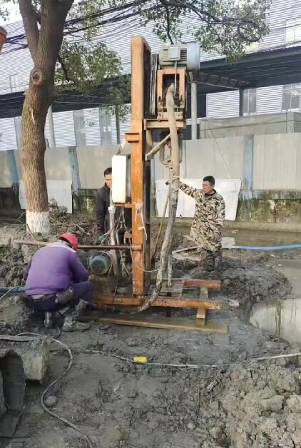 钟祥钻井打井
